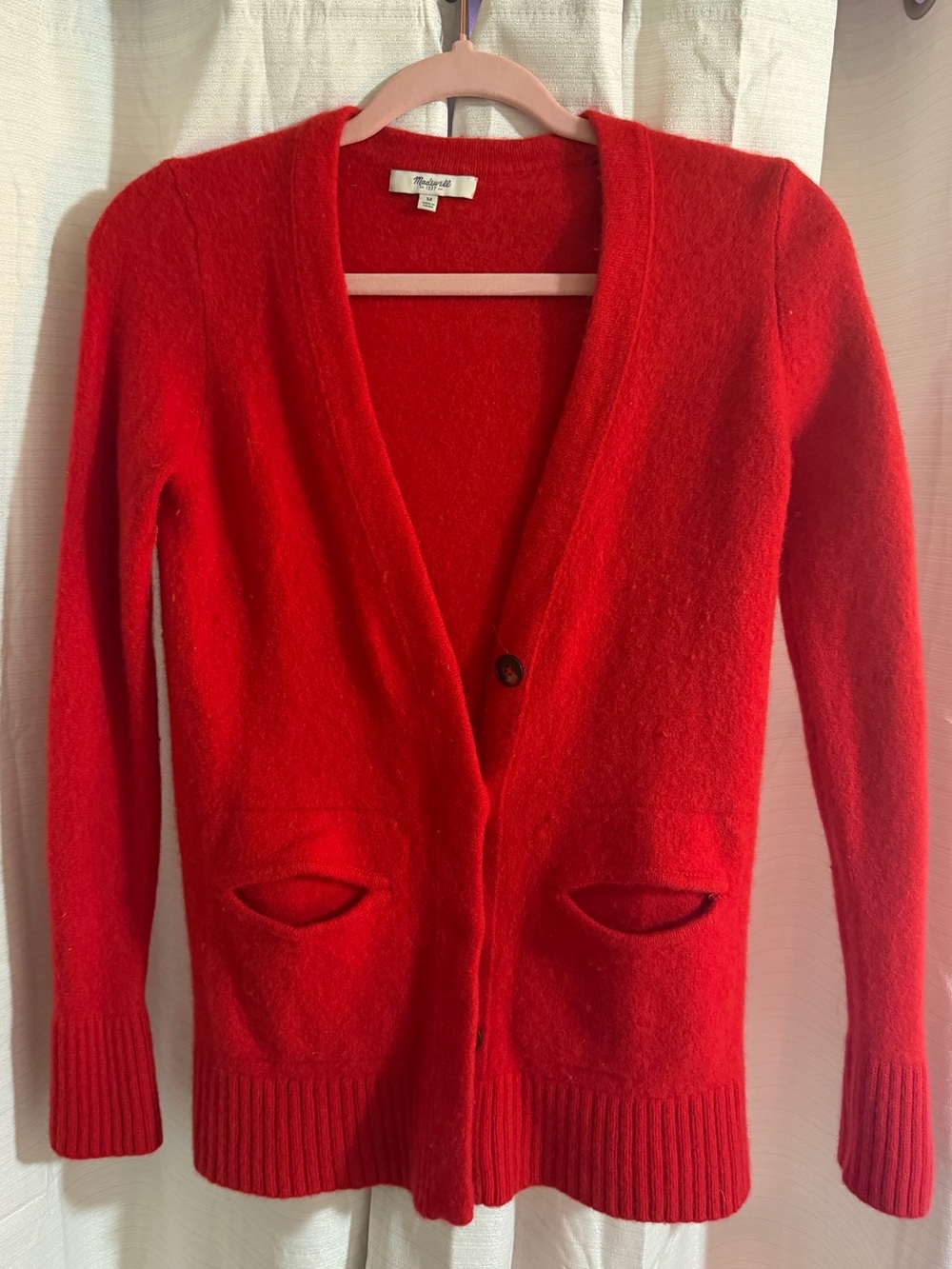 Madewell 100% Merino Wool Cardigan